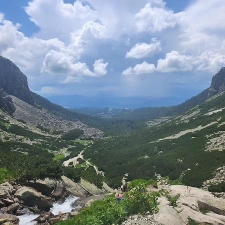 Apartman Ve Vysokych Tatrach Štrbské Pleso Zewnętrze zdjęcie