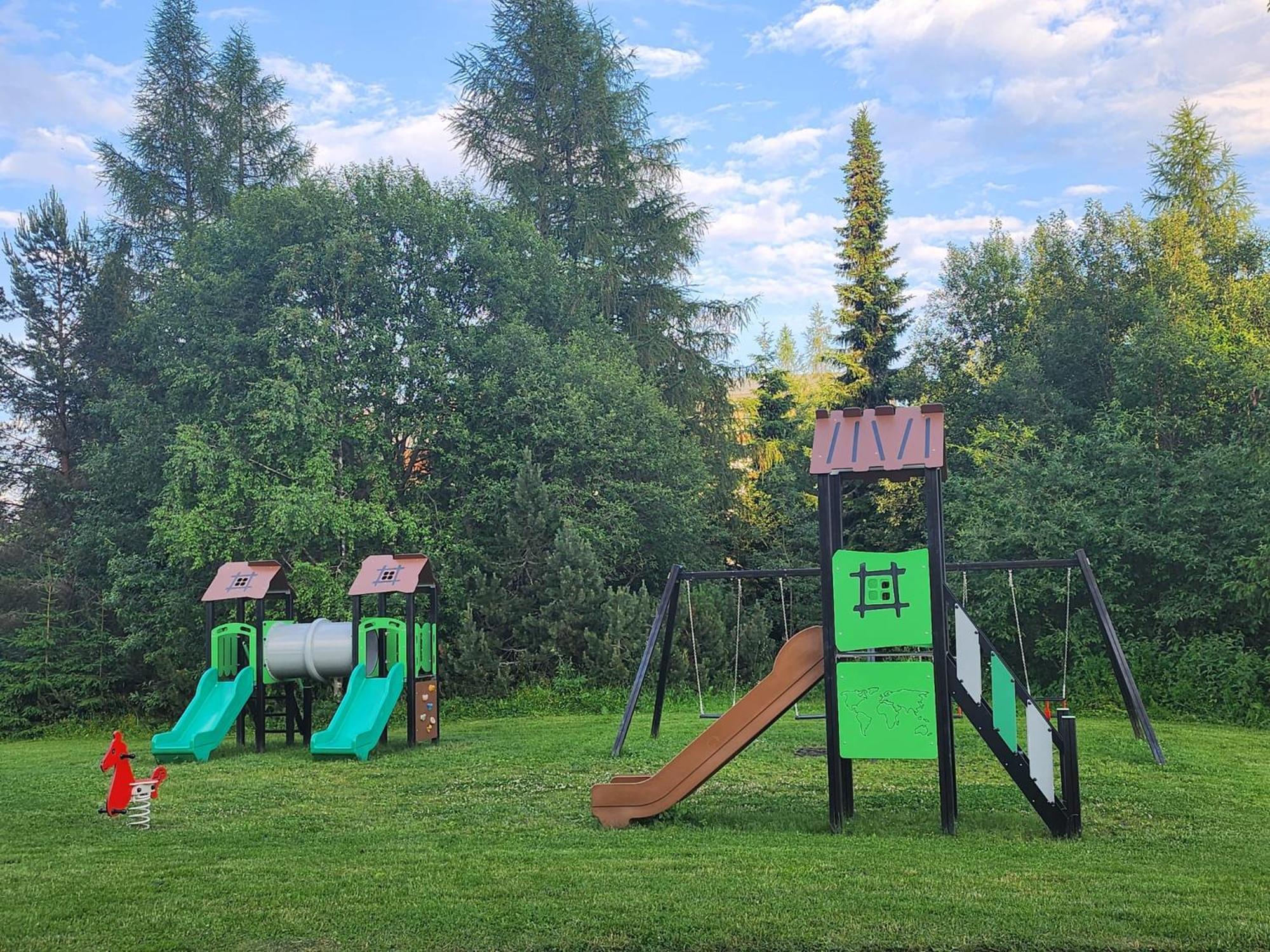 Apartman Ve Vysokych Tatrach Štrbské Pleso Zewnętrze zdjęcie