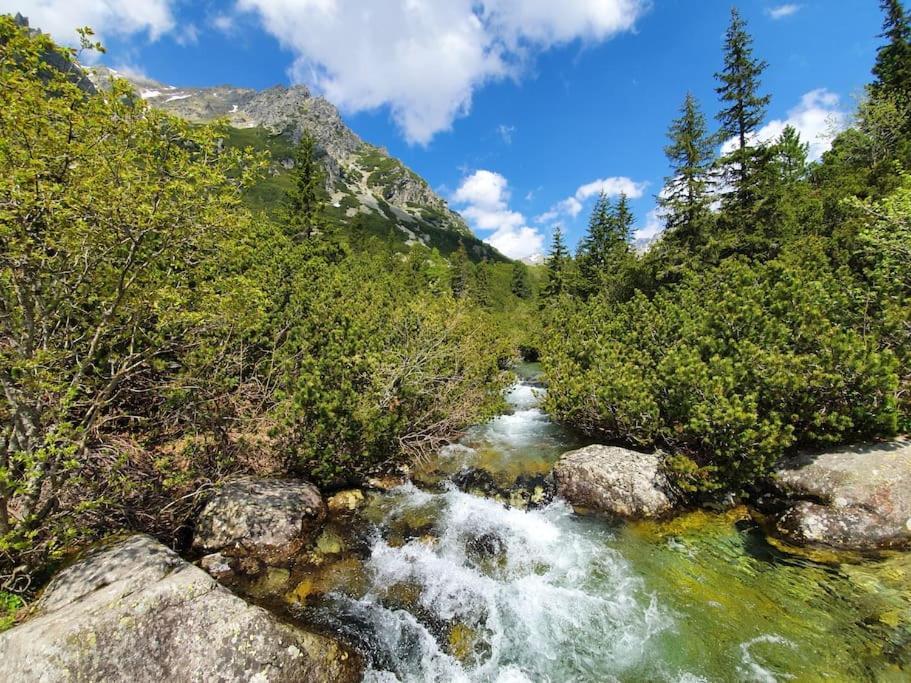Apartman Ve Vysokych Tatrach Štrbské Pleso Zewnętrze zdjęcie
