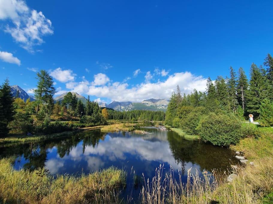 Apartman Ve Vysokych Tatrach Štrbské Pleso Zewnętrze zdjęcie