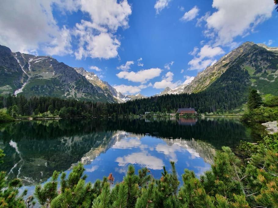 Apartman Ve Vysokych Tatrach Štrbské Pleso Zewnętrze zdjęcie