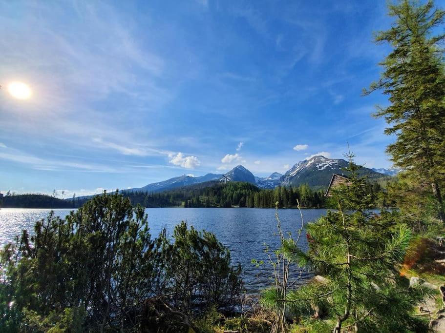 Apartman Ve Vysokych Tatrach Štrbské Pleso Zewnętrze zdjęcie