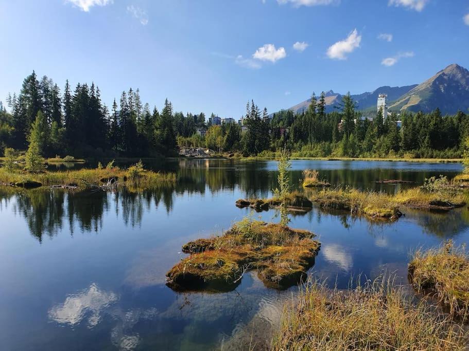 Apartman Ve Vysokych Tatrach Štrbské Pleso Zewnętrze zdjęcie
